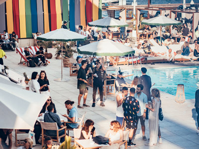 go beach club barcelona